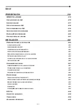 Preview for 211 page of ALLTRONIC SEMIS T33 Installation And Use Manual