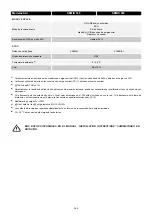 Preview for 261 page of ALLTRONIC SEMIS T33 Installation And Use Manual