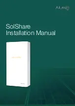 Allume SolShare SOLSHARE-3P-35A-03 Installation Manual preview