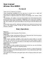 Preview for 4 page of Allview Viva AX503 User Manual