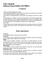 Preview for 4 page of Allview Viva H1003 LTE PRO/1 User Manual