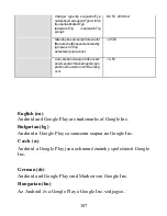 Preview for 107 page of Allview VIVA H7 LTE User Manual