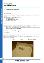 Preview for 18 page of Alnor e-MOCarz User Manual