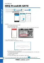 Preview for 10 page of Alnor HRQ-PremAIR-GATE User Manual
