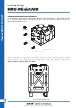 Preview for 10 page of Alnor HRU-MinistAIR-250 User Manual