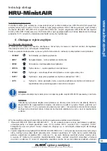 Preview for 19 page of Alnor HRU-MinistAIR-250 User Manual