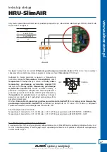 Preview for 27 page of Alnor HRU-SlimAIR-250 User Manual