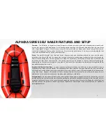 Preview for 8 page of Alpacka Raft Alpacka Series Owner'S Manual