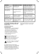 Preview for 47 page of ALPATEC taurus MG 15 DIGITAL Manual