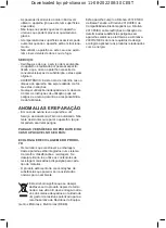 Preview for 17 page of ALPATEC taurus TROPICANO MICA 3D 1500 Manual