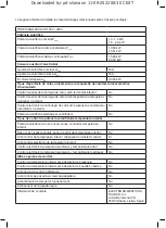 Preview for 26 page of ALPATEC taurus TROPICANO MICA 3D 1500 Manual