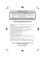 Preview for 5 page of ALPATEC TF 115 SIT User Manual