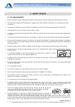 Preview for 11 page of Alpego CAYMAN CA Series Use And Maintenance Manual