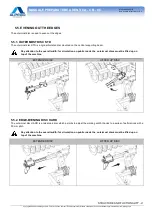 Preview for 30 page of Alpego CAYMAN CA Series Use And Maintenance Manual