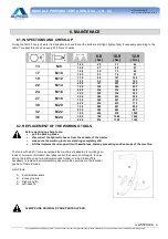 Preview for 34 page of Alpego CAYMAN CA Series Use And Maintenance Manual