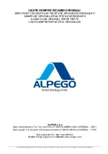 Preview for 40 page of Alpego PUMA PD Owner'S Manual