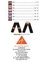 Preview for 3 page of ALPENHEAT fire PANTLINER AJ6 Manual