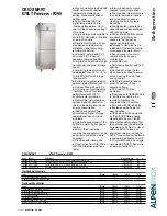 Alpeninox CRIO SMART RE471FFCG Specifications preview