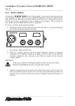 Preview for 30 page of Alpermann+Velte RUBIDIUM Installation Manual