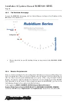 Preview for 84 page of Alpermann+Velte RUBIDIUM Installation Manual