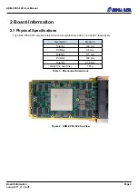 Preview for 7 page of Alpha Data ADM-VPX3-9V2 User Manual