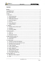 Preview for 5 page of Alpha ESS Storion-SMILE5 Installation, Operation & Maintenance Manual