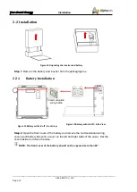 Preview for 18 page of Alpha ESS Storion-SMILE5 Installation, Operation & Maintenance Manual