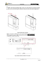 Preview for 27 page of Alpha ESS Storion-SMILE5 Installation, Operation & Maintenance Manual