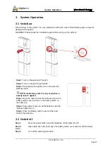 Preview for 49 page of Alpha ESS Storion-SMILE5 Installation, Operation & Maintenance Manual