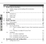 Preview for 32 page of Alpha IP RTD 61001 Series Manual