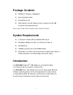 Preview for 3 page of Alpha Networks WUS-N02 Quick Installation Manual