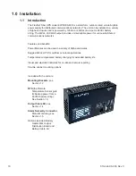 Preview for 10 page of Alpha Technologies ELPM300-48D Installation And Operation Manual