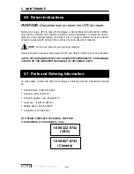 Preview for 75 page of Alpha Technologies Novus 1250T Operator'S Manual