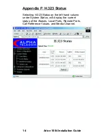 Preview for 20 page of Alpha Telecom Arion 1004 Installation Manual