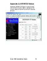 Preview for 21 page of Alpha Telecom Arion 1004 Installation Manual