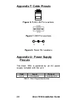 Preview for 34 page of Alpha Telecom Arion 1004 Installation Manual