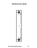 Preview for 41 page of Alpha Telecom Arion 1004 Installation Manual