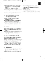 Preview for 15 page of Alpha tools 43.402.01 Operating Instructions Manual