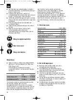 Preview for 38 page of Alpha tools 43.402.01 Operating Instructions Manual