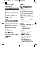 Preview for 6 page of Alpha tools AWP 1200 E Original Operating Instructions