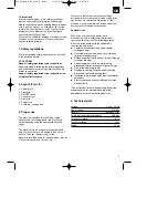 Preview for 9 page of Alpha tools AWP 1200 E Original Operating Instructions