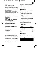 Preview for 21 page of Alpha tools AWP 1200 E Original Operating Instructions