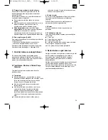 Preview for 59 page of Alpha tools AWP 1200 E Original Operating Instructions