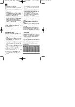 Preview for 14 page of Alpha tools SB 401/1 Operating Instructions Manual