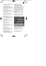 Preview for 47 page of Alpha tools SB 401/1 Operating Instructions Manual