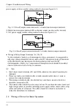 Preview for 18 page of Alpha AS600M Series Manual