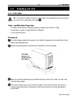 Preview for 19 page of Alpha CFR 5000 Operator'S Manual