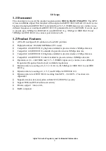 Preview for 2 page of Alpha WMP-ND02 User Manual