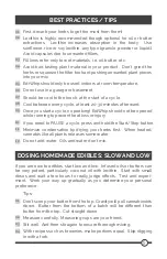 Preview for 6 page of Alpha420 EDIWHIP Instruction & Recipe Manual