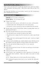 Preview for 8 page of Alpha420 EDIWHIP Instruction & Recipe Manual